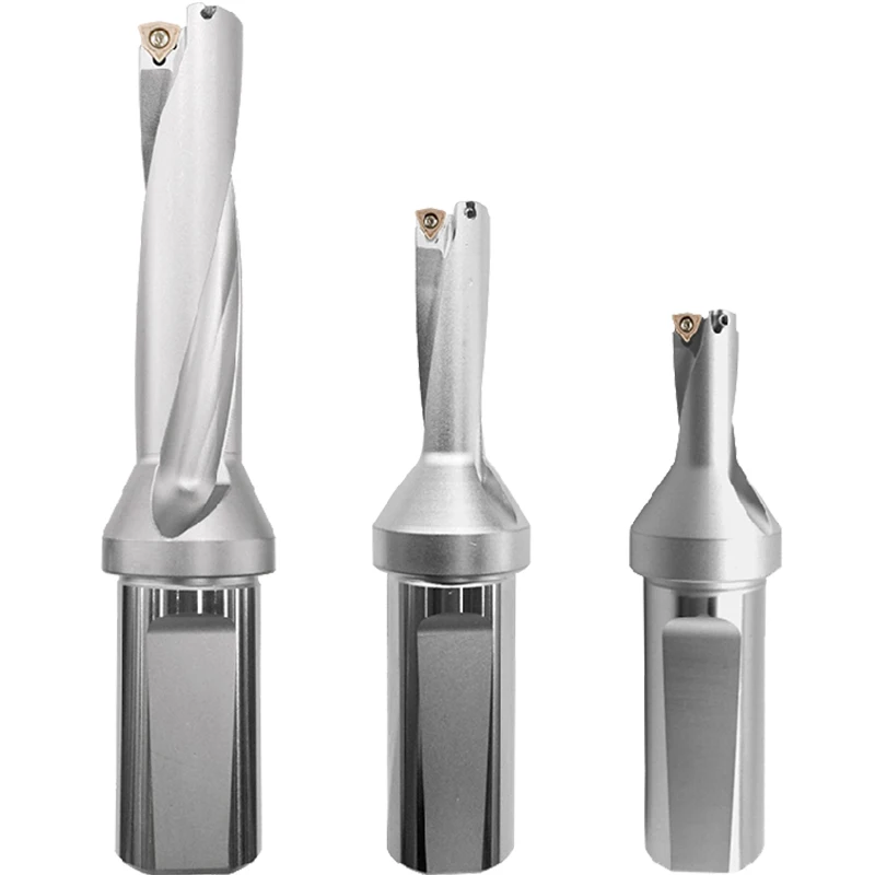 

WC series U drill,fast drill,25-30.5mm 3D depth, Shallow Hole dril,for Each brand WC series blade,Machinery,Lathes,CNC