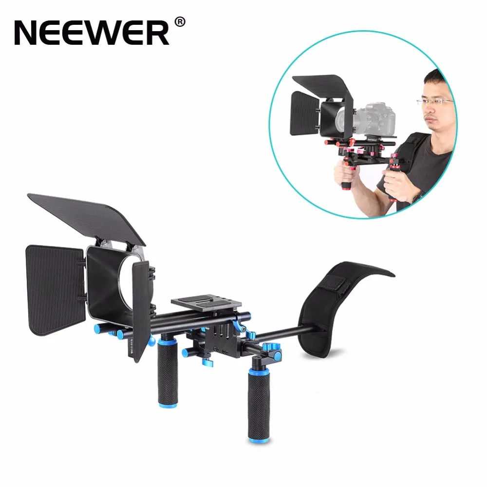 Neewer камера для видеосъемки Набор создания фильмов Canon Nikon Sony и других DSLR камер