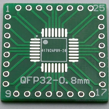 

Pb-free QFN32 QFP32 turn DIP32 adapter plate line 0.65mm 0.8 mm pitch