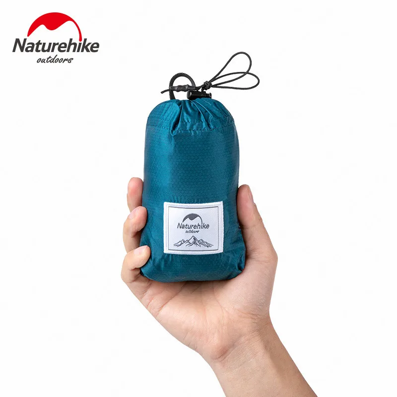 Naturehike 25L походная сумка 30D Нейлоновая Ткань сумка для бега 160 г Сверхлегкий складной водонепроницаемый рюкзак для путешествий Спортивные походные сумки