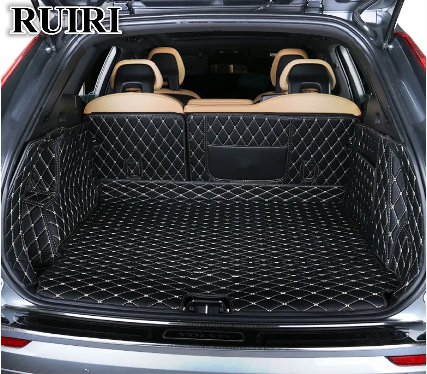 Good quality! Special car trunk mats for New Volvo XC60 2019 durable