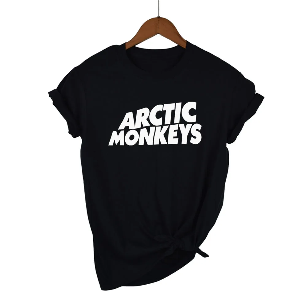 Футболка Arctic Monkeys Sound Wave, рок-группа, концертный альбом, высокая футболка, футболка унисекс, больше размеров и Color-A112