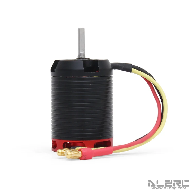 ALZRC бесщеточный двигатель 2525 PRO 1800KV + V4 50A ESC для Devil X360 и GAUI X3|Детали аксессуары| |