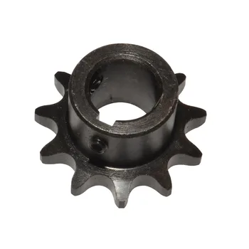 #40 08A Chain Sprocket 30 Teeth Bore 5/8 3/4 Pitch 1/2 with Keyway Inndustry Transmission GO Kart Roller Chain Sprockets