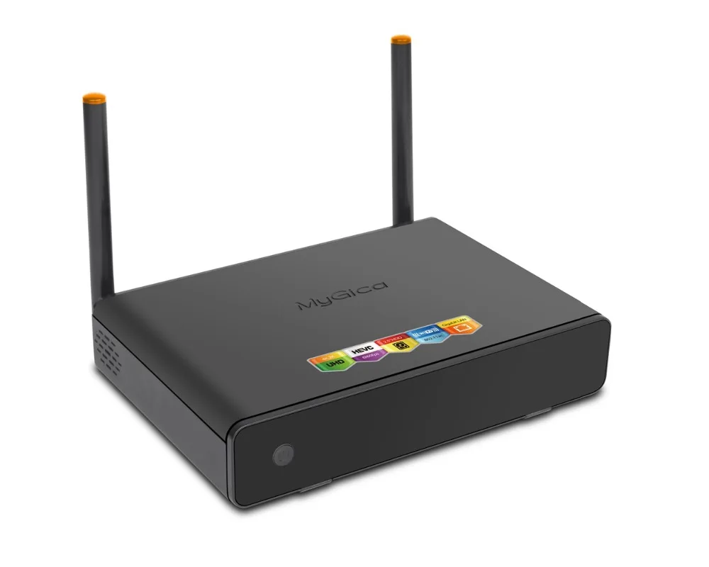 ТВ приставка Geniatech MyGica Android ATV1900Pro Amlogic 2 4G/5 8G Wifi 4K HDR Smart Tv Box|mygica android|wifi tv androidbox wifi |