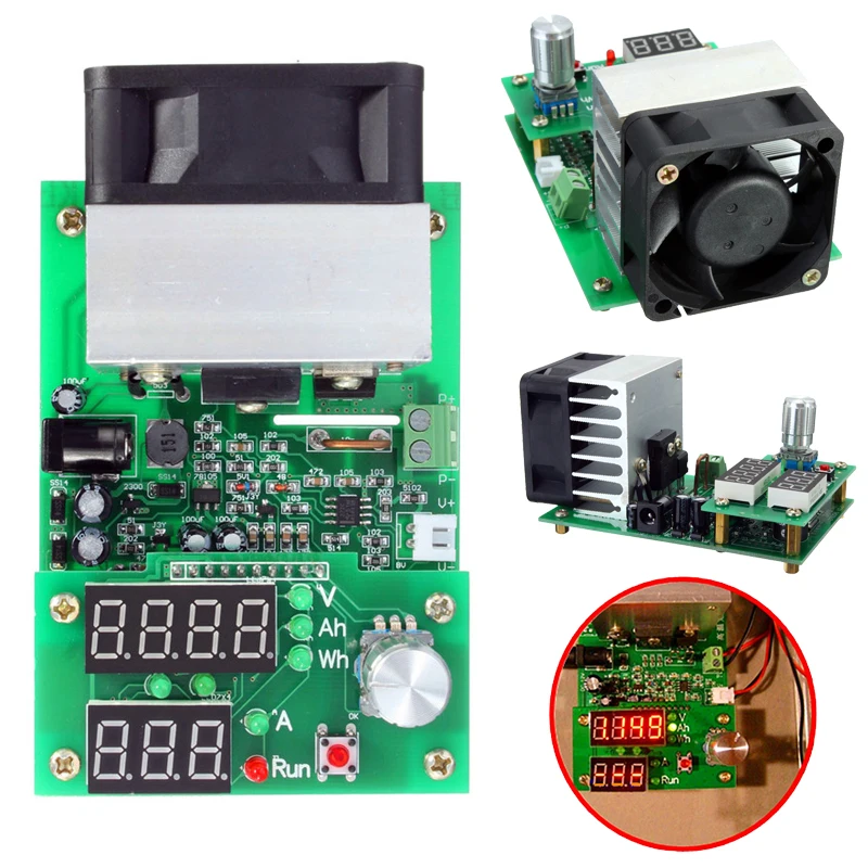 High Quality Constant Current Electronic Load 9.99A 60W 30V Battery