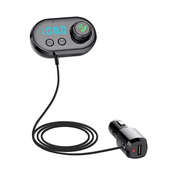 

Bluetooth 5.0 MP3 Player Handsfree Car Kit Multifunctional Car Bluetooth TF MP3 Player Q16 Aroma Purifier 3.1A Fast Charger