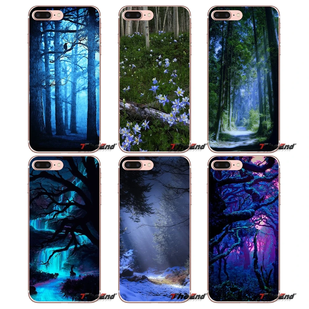 Красивый мягкий чехол из ТПУ для iPhone X 4 4S 5 5S 5C SE 6 6S 7 8 Plus Samsung Galaxy J1 J3 J5 J7 A3 A5 2016 2017|case
