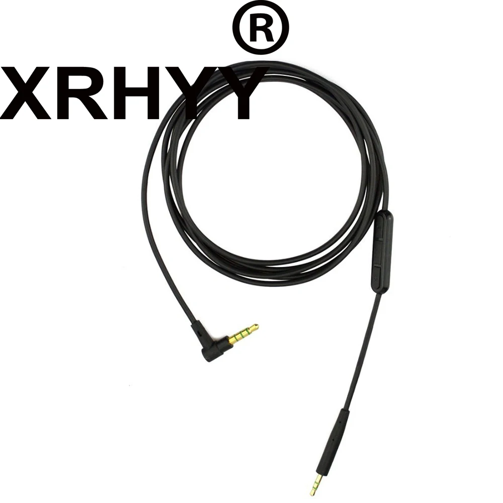 Black Audio Cable Replacement Cord For 