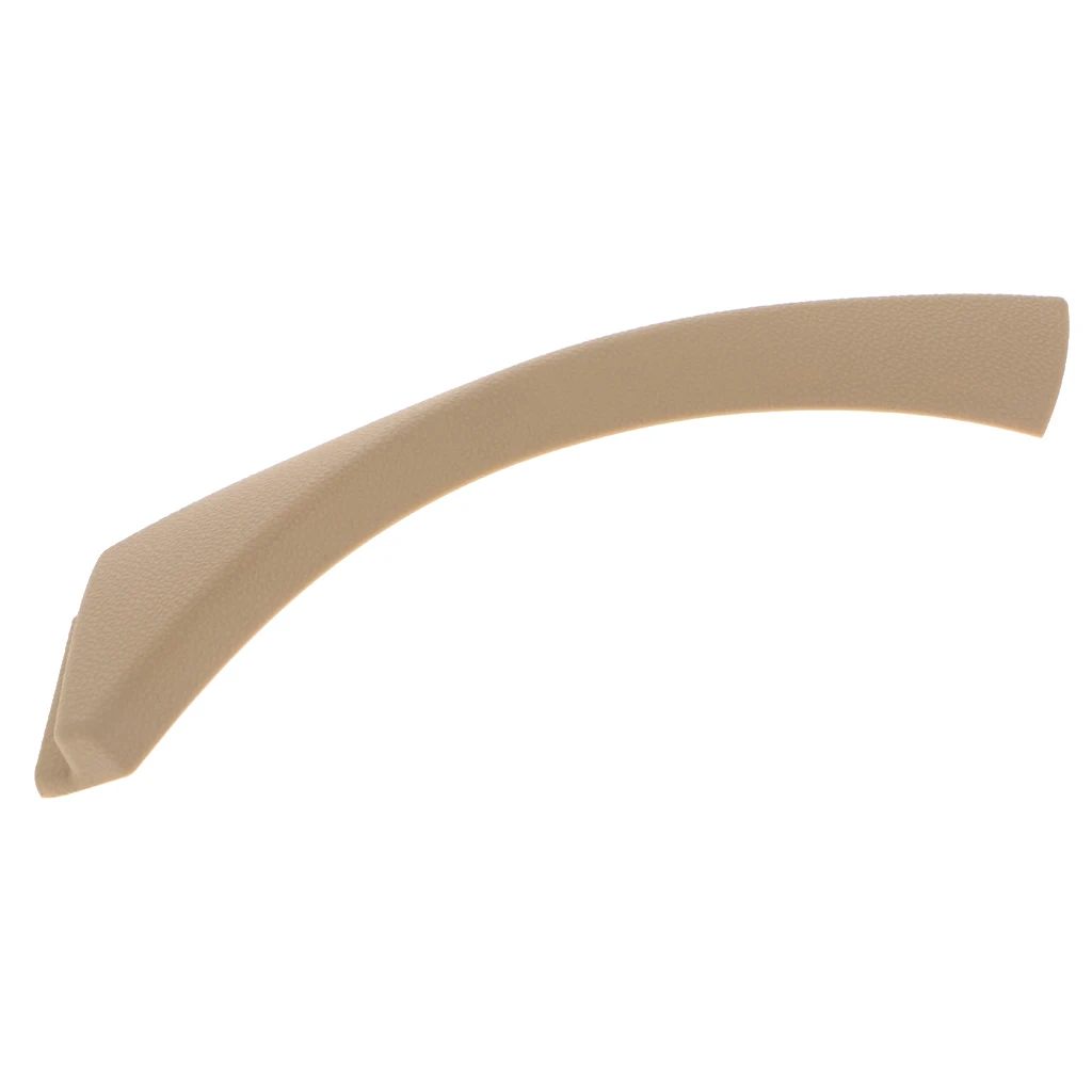 OEM51419150336 Right Side Inner Door Panel Handle Pull Outer Trim for 2004-2012 BMW 3 Series E90 E91 318 320 325 330 335 Beige