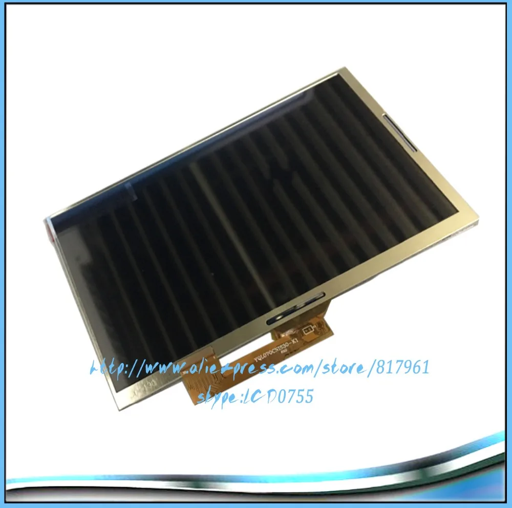 7-дюймовый TFT ЖК-экран 30pin 163х97 мм 1024*600 для планшетных ПК Тесла Impulse 7 0 бесплатная