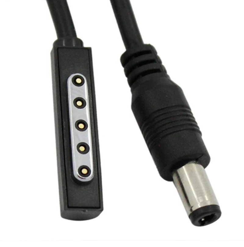 

New DC Plug Charger Adapter Line Charging Cable Cord Power Supply For Microsoft Surface RT RT2 Pro Pro2 2 10.6" Tablet