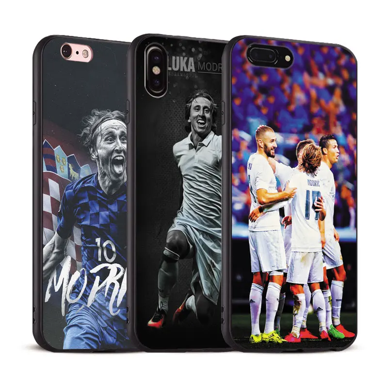 

Luka Modric Coque Fashion pattern Soft Silicone TPU Phone Case Shell Cover For Apple iPhone 5 5s Se 6 6s 7 8 Plus X XR XS MAX