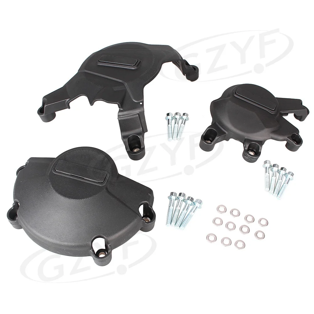 

Racing Engine Stator Cover Set Protector Guard For Honda CBR600RR 2007 2008 2009 2010 2011 2012