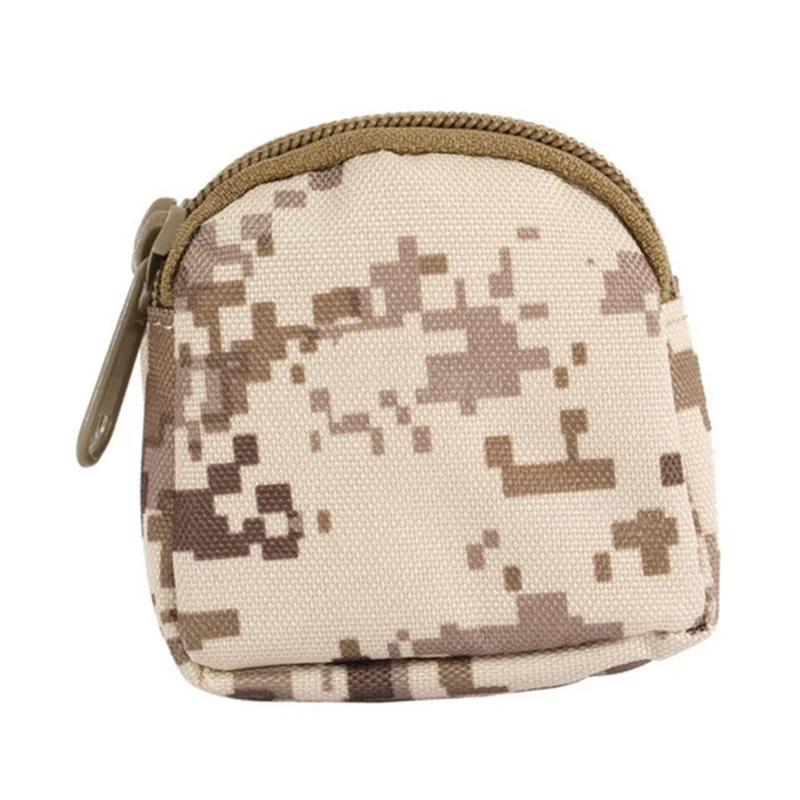 Тактическая поясная сумка, Многофункциональный нейлоновый Водонепроницаемый Военный ключ, мешок для монет, кошельки, сумка-Органайзер, Сумка для кемпинга - Цвет: SM