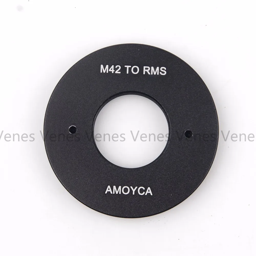 Venes 20 мм для RMS-M42, алюминиевый адаптер объектива Костюм для RMS королевской микроскопии society объектив для M42 крепление наружной резьбы m42