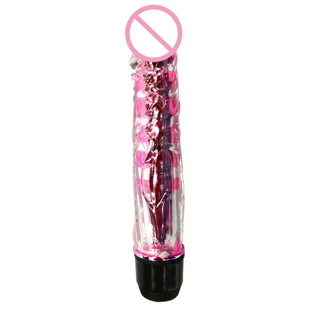 Multi- Speed Dildo Vibrator Cilt Vibrators (10)