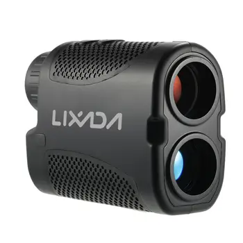 

Lixada 1200m Hunting Rangefinder Outdoor Compact Rangefinder for Hunting Golf Monocular Telescope Laser Distance Meter Tester