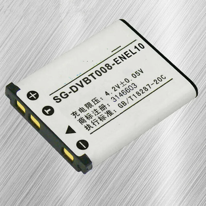 Replacement Camera Battery EN EL10 NP 45 K7006 D LI6 For Nikon CoolPix