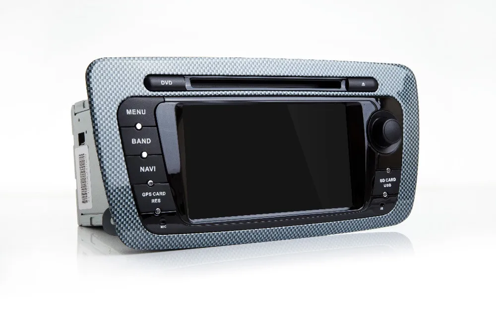 Sale 2 Din Android 9.1 Car DVD Multimedia player For Seat Ibiza 2009-2013 GPS Navigation OBD2 RDS raido video audio player 4