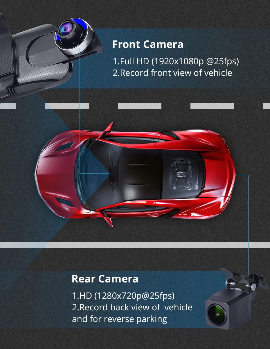 Junsun Special ADAS автомобильное Android зеркало 4G DVR камера 1" авто зеркало заднего вида 1080P WiFi gps видеорегистратор регистратор видео рекордер