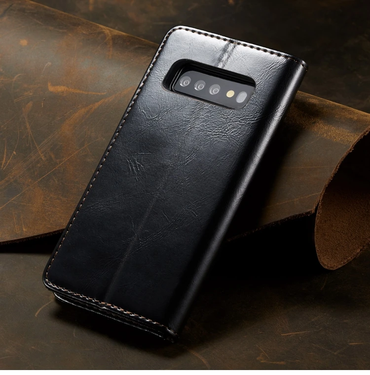 Для samsung Galaxy S10 Чехол samsung S10 Plus чехол кожаный бумажник флип чехол для Coque samsung Galaxy S10 S 10 Plus чехол для телефона