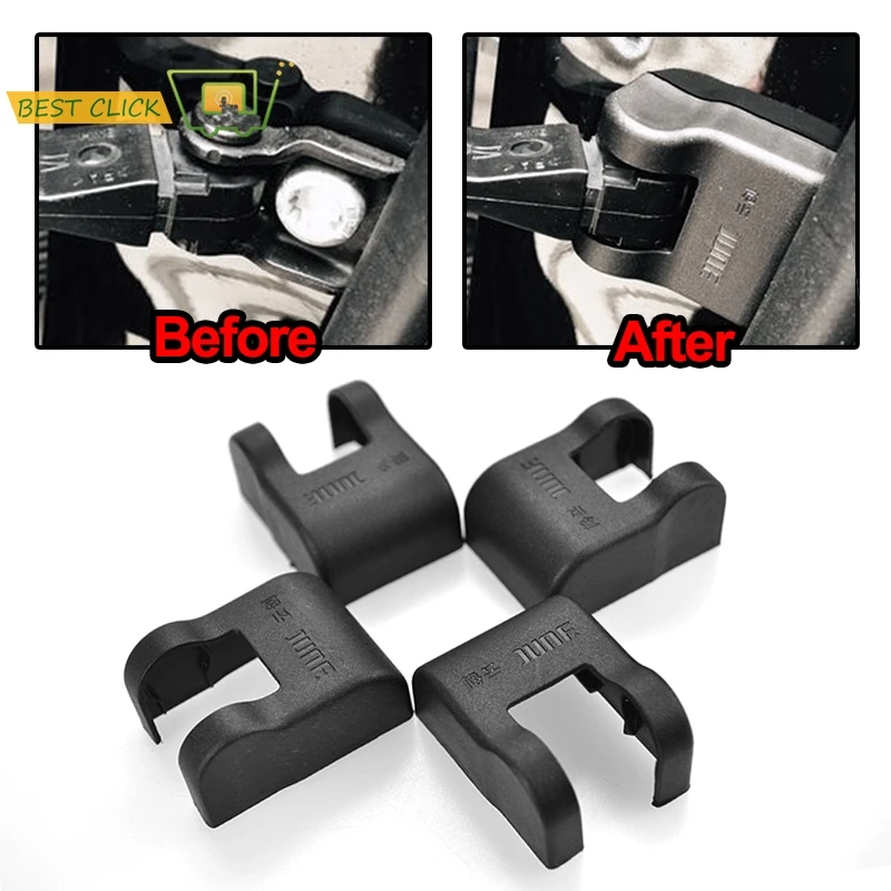 

ima Door Check Arm Limiting Stopper Cover Protection Antirust Case Buckle Cap For Skoda Octavia Fabia Superb Yeti Rapid