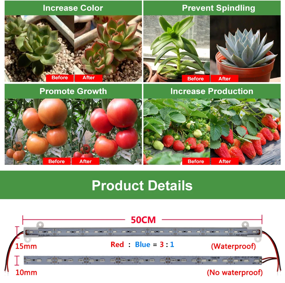 LED Grow Light DC12V (11)