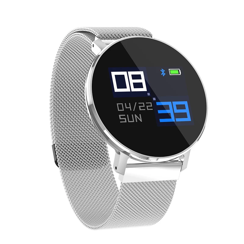 

T5 IP68 Waterproof Sport Smart Watch Fitness Tracker Call Pedometer Heart Rate Color Screen Steel Bluetooth Bracelet Smartwatch
