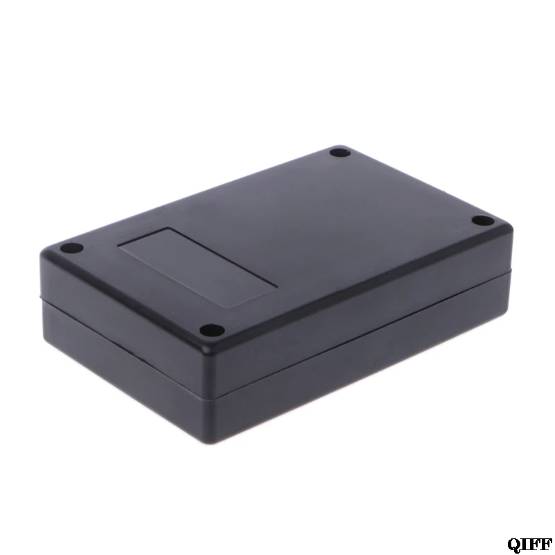 

125x83x32mm Black Waterproof Box Electronic Project Instrument Case Connector Mar28