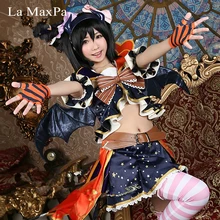 La MaxPa amor vivo Yazawa Nico cosplay japonés lovelive anime costume girls mujeres cosplay de Halloween carnaval Yazawa despertar