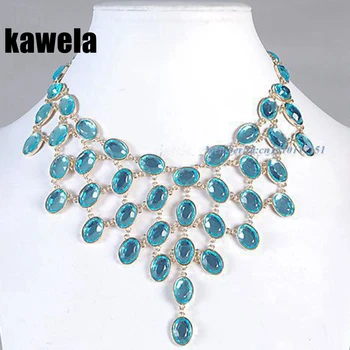 

New Lattice Necklace, Collar Fashion Pendant Bid Necklace