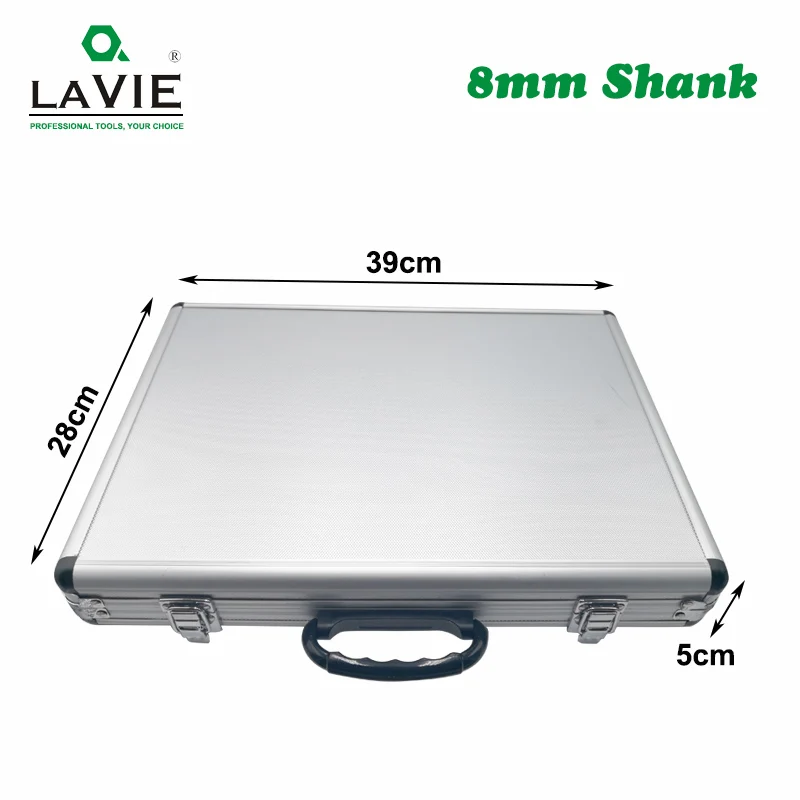 50PCS 8mm Shank DIY Router Bits Woodworking