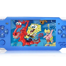 Обновление новой версии 4,3 дюймов 8 Гб ретро мини портативная игровая консоль для gba fc для snes для sega для neogeo arcade game player