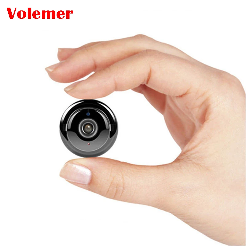 

Volemer New Q1 720p VR Mini Camera Wireless WIFI Infrared Night Vision Camara Micro IP Camera Motion Detection mini Kamera