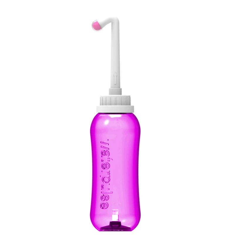 

Waterpulse Rinsing System Irrigator Relief Rinse Pot 500ml Body Cleaning Adult baby bottom wash Cleaning of women's vulva