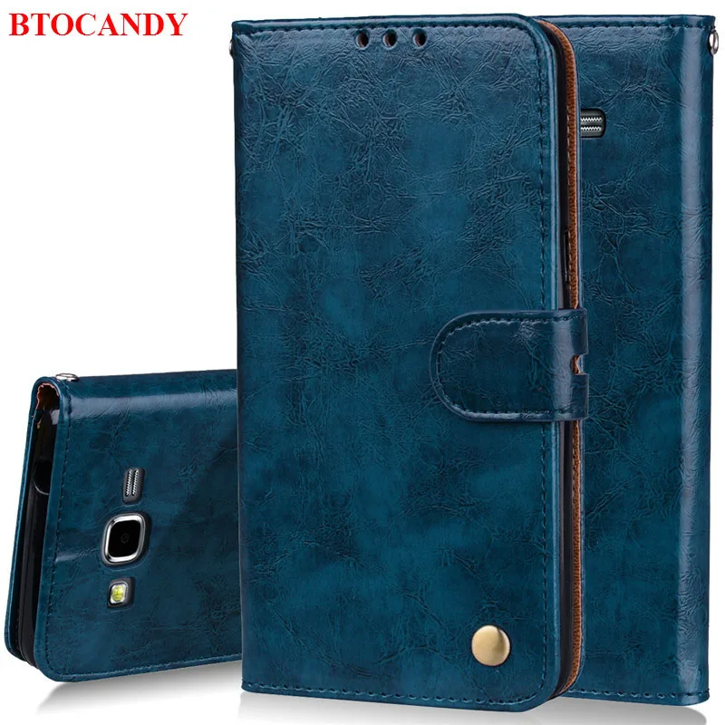 Для Etui Coque samsung Galaxy Grand Prime G531H G530 G531 SM-G531F чехол мягкий кожаный из ТПУ кошелек для Grand Prime samsung чехол