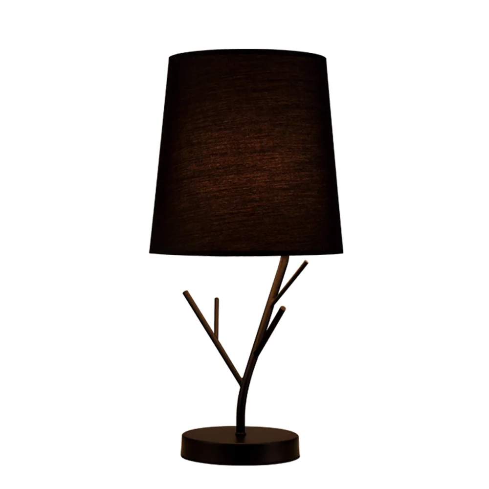 Moderne lampes de table design lecture étude lumière chambre lampes de chevet abat jour éclairage