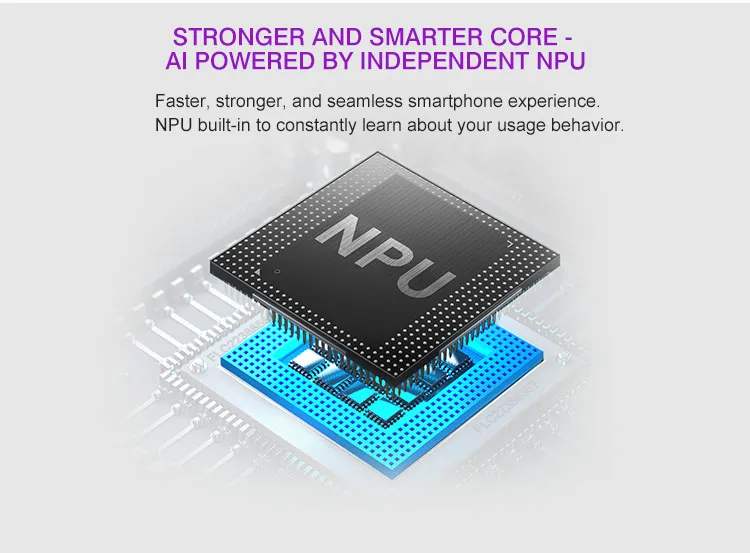 HUAWEI HONOR 10 4GB RAM 128GB ROM Hisilicon Kirin 970 2.36GHz Octa Core 5.84 Inch IPS Full Screen Dual Camera Android 8.1 4G LTE Smartphone