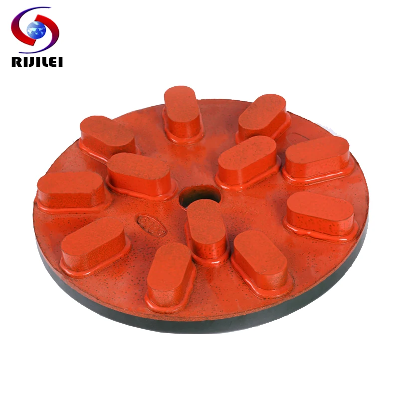 

RIJILEI 4inch Diamond Resin Polishing Pad 100mm Marble Resin grinding Disc Diamond Grinding wheel for Concrete floor RM01
