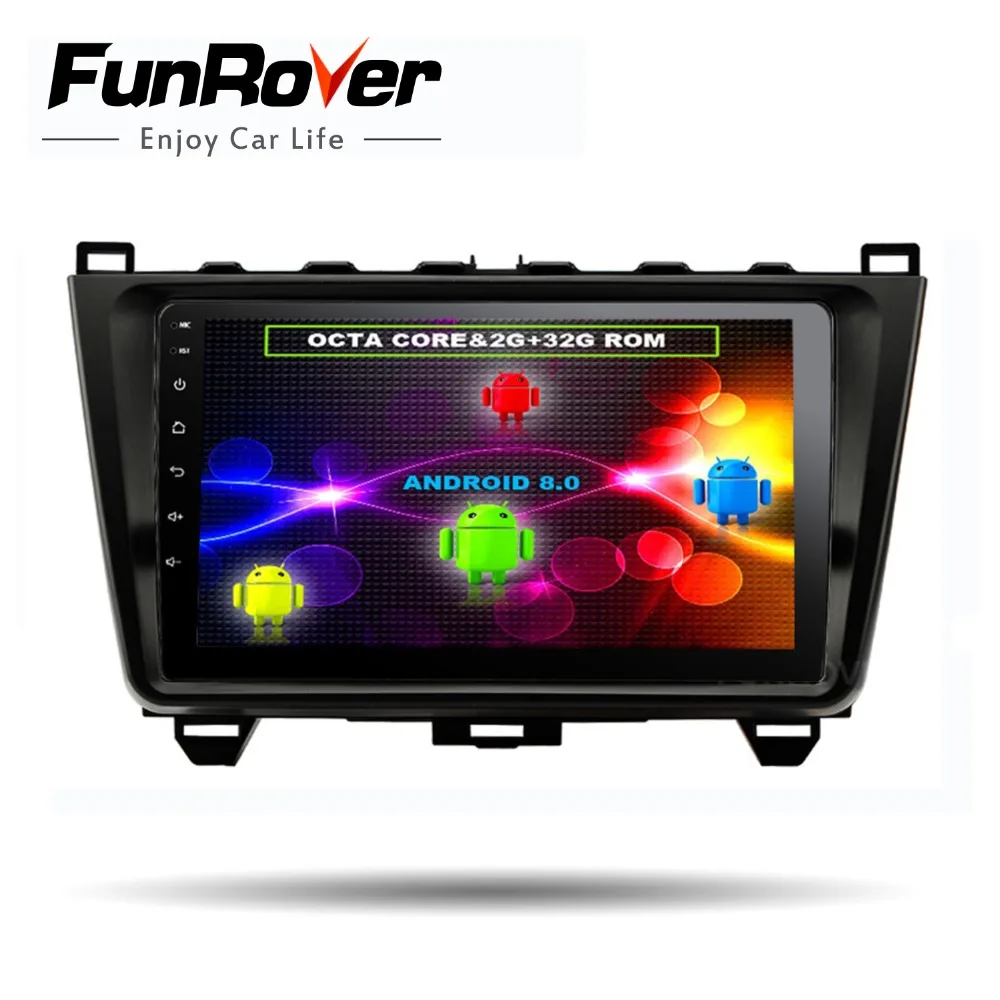 

Funrover 8 cores Android 8.0 2 din Car Multimedia radio player dvd For MAZDA 6 Mazda6 Ultra 2008- 2015 headunit gps navi stereo