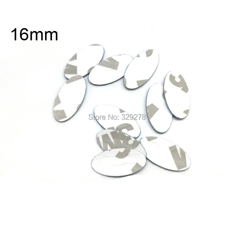 

10pcs/lot Emblem badge for kia hyu-dai car key logos for kia hyu-dai folding flip remote key shell sticker