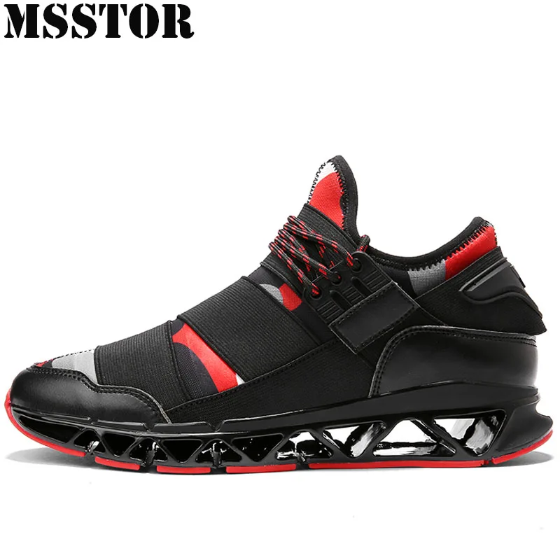 MSSTOR Factory On Sale Running Shoes For Men Outdoor Athletic Jogging Mens Sport Shoes Man Brand ...