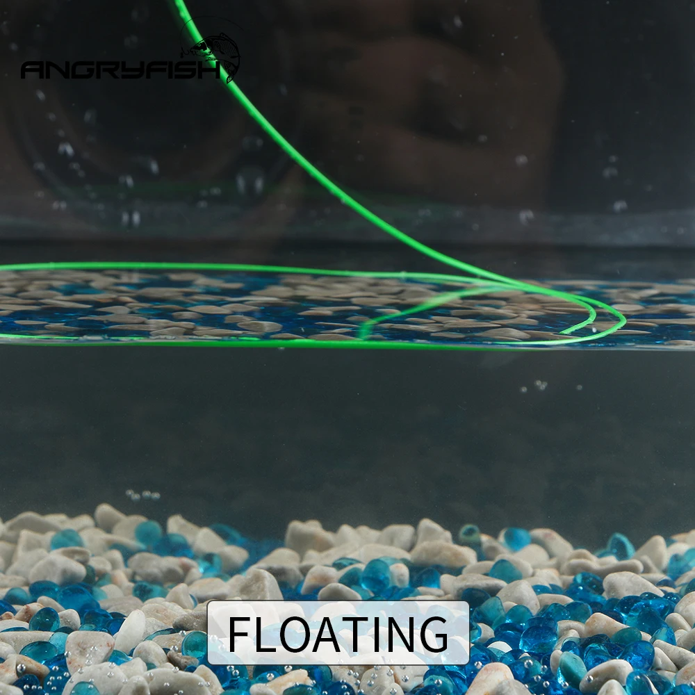 Angryfish WF 5F/6F/7F 100FT Dloating рыболовная леска для ловли нахлыстом весовая плавающая