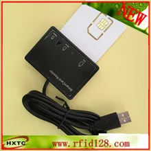 Progarmmable Blank LTE USIM 4G Card WCDMA GSM MCR3516 SIM Reader Writer Mini Nano Micro
