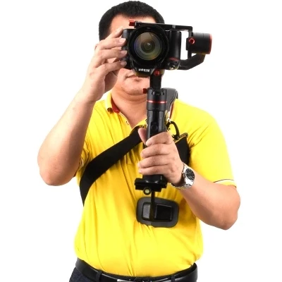 Estabilizador para Telefone Vídeo de Filmagem Hands-free Ombro Montar Suporte Almofada Dslr Câmera Camecorder hd dv - Image 3