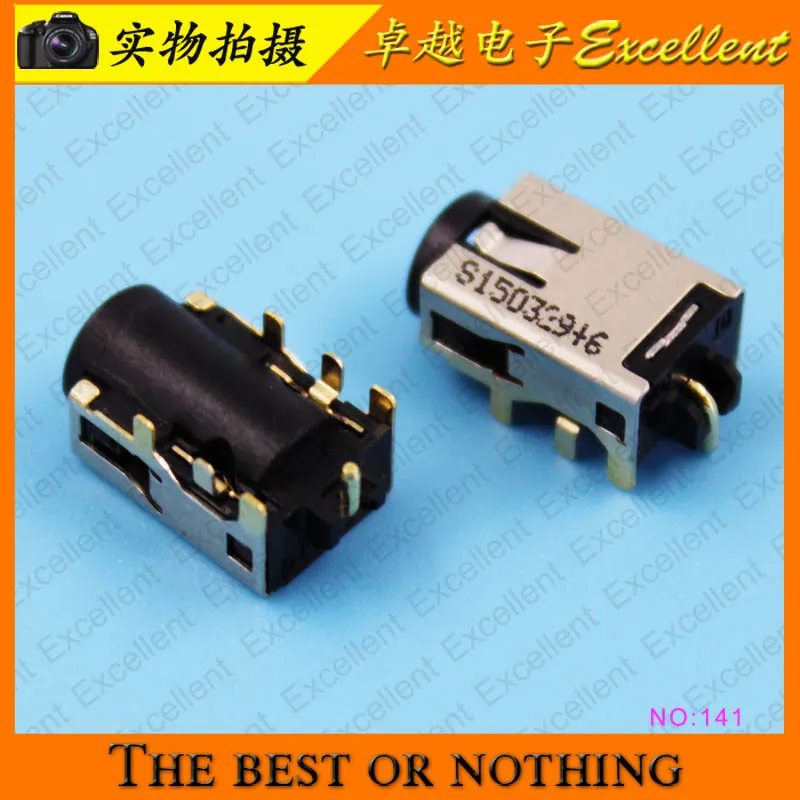 

100x  DC Power Jack Connector for ASUS X202E S200E S400CA Q200E X201E UX31 UX32 A V VD E DC jack