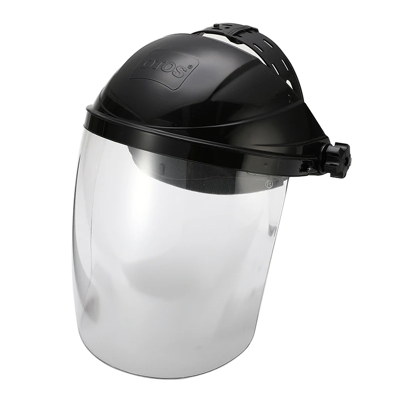 Skup Anti shock kask spawalniczy osłona twarzy maska lutownicza przezroczysty obiektyw twarz oko ochrona tarcza anty uv Anti shock maska bezpieczeństwa