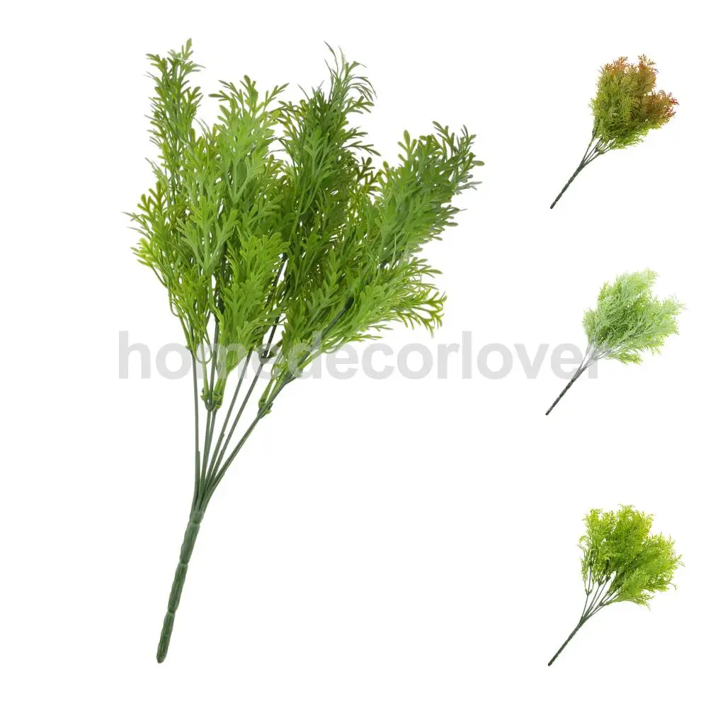 MagiDeal Artificial Greenery Vine Ivy Leaves Vanilla Garland Hanging Wedding Party Flower Bunch Bouquet Bridal Decor Color PICK