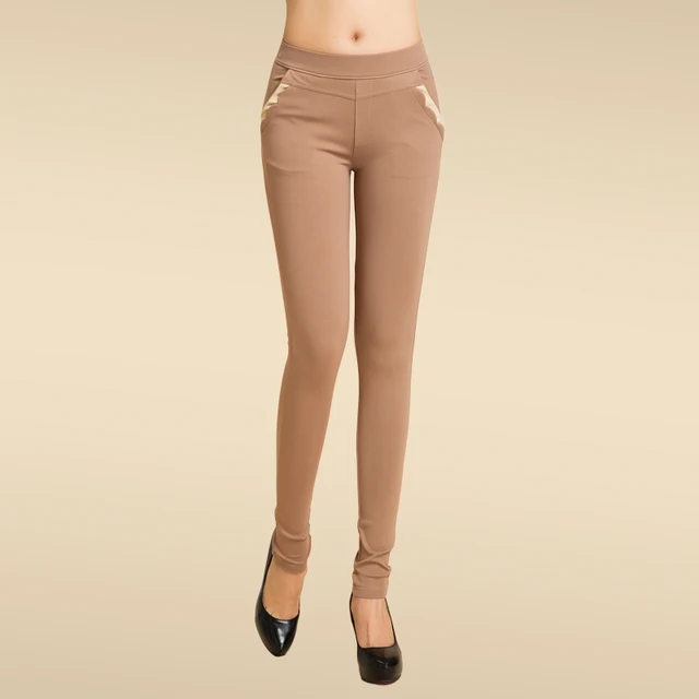 cat skinny work trousers